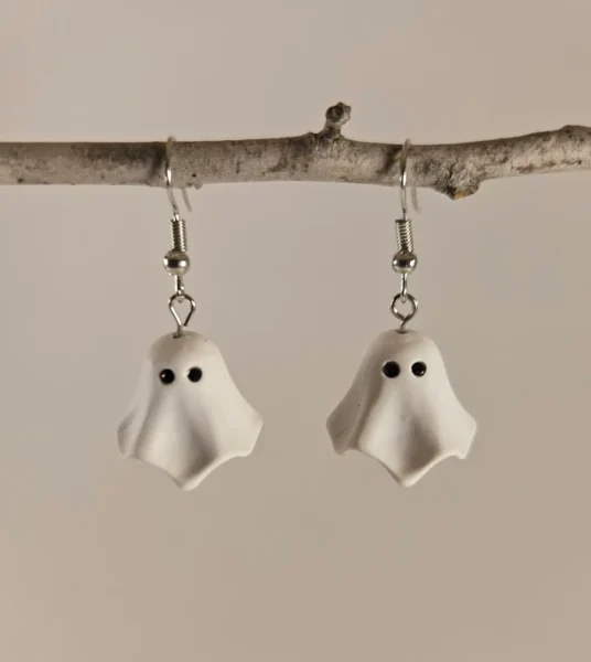 ghost earrings