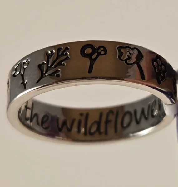 you belong among the wildflowers ring