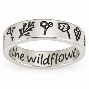 you belong among the wildflowers ring