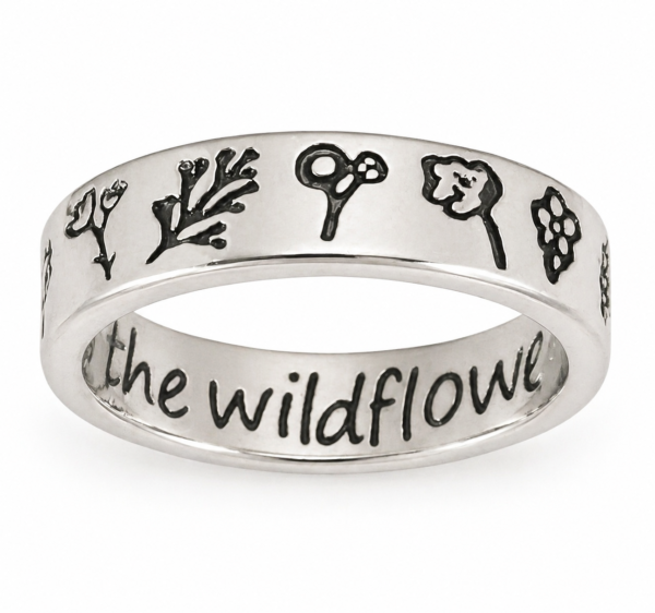 you belong among the wildflowers ring