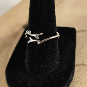 deer antler ring