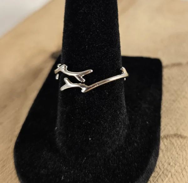 deer antler ring
