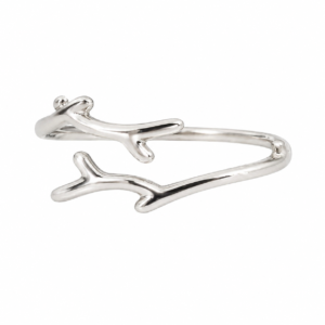 deer antler ring