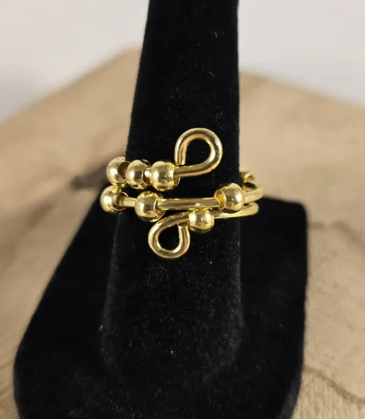 rotating anxiety ring