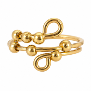rotating anxiety ring