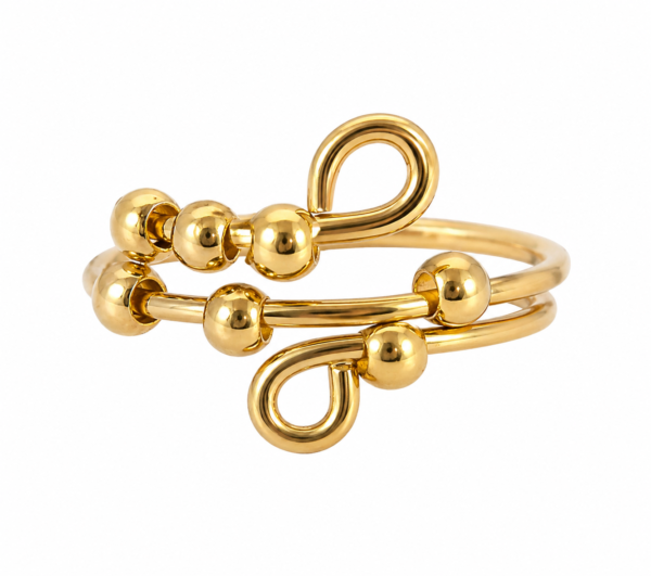 rotating anxiety ring