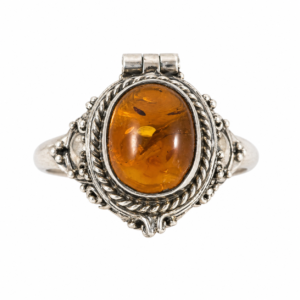 poison gemstone ring