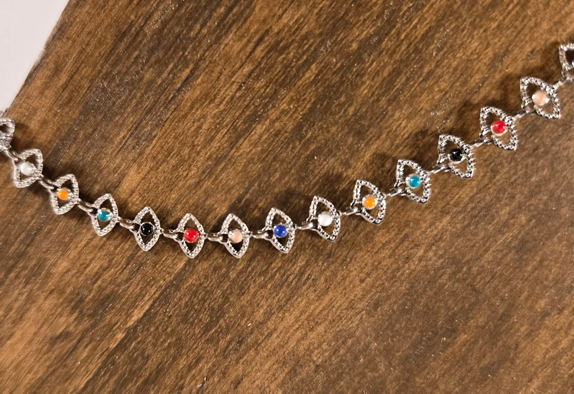 multi-color third eye anklet - Image 2