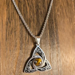 men's irish celtic trinity power knot