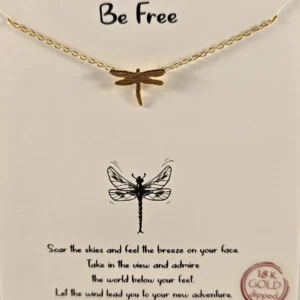 be free dragonfly necklace
