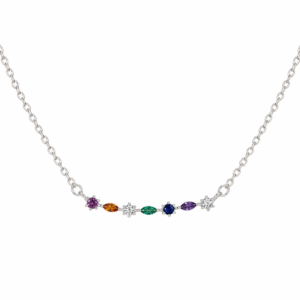 world full of colors necklace