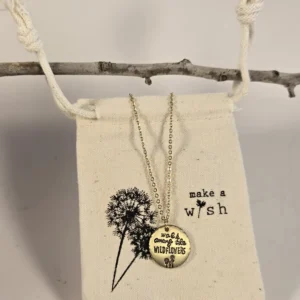walk among the wildflowers necklace