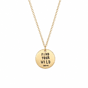 find your wild necklace