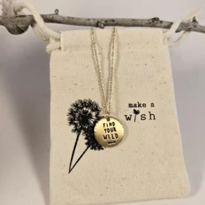 find your wild necklace