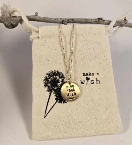 find your wild necklace