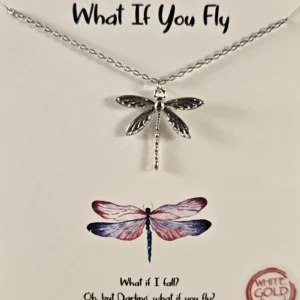 what if you fly necklace