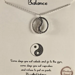 balance necklace