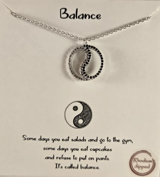 balance necklace
