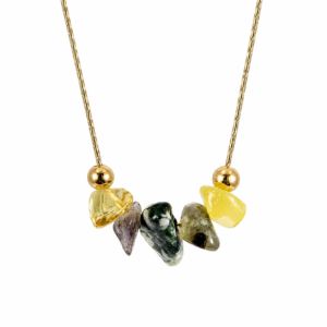 money and wealth necklace