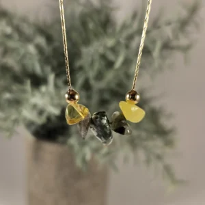 money and wealth necklace