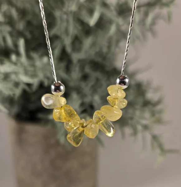 money abundance prosperity necklace