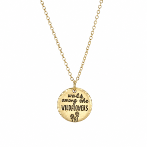 walk among the wildflowers necklace