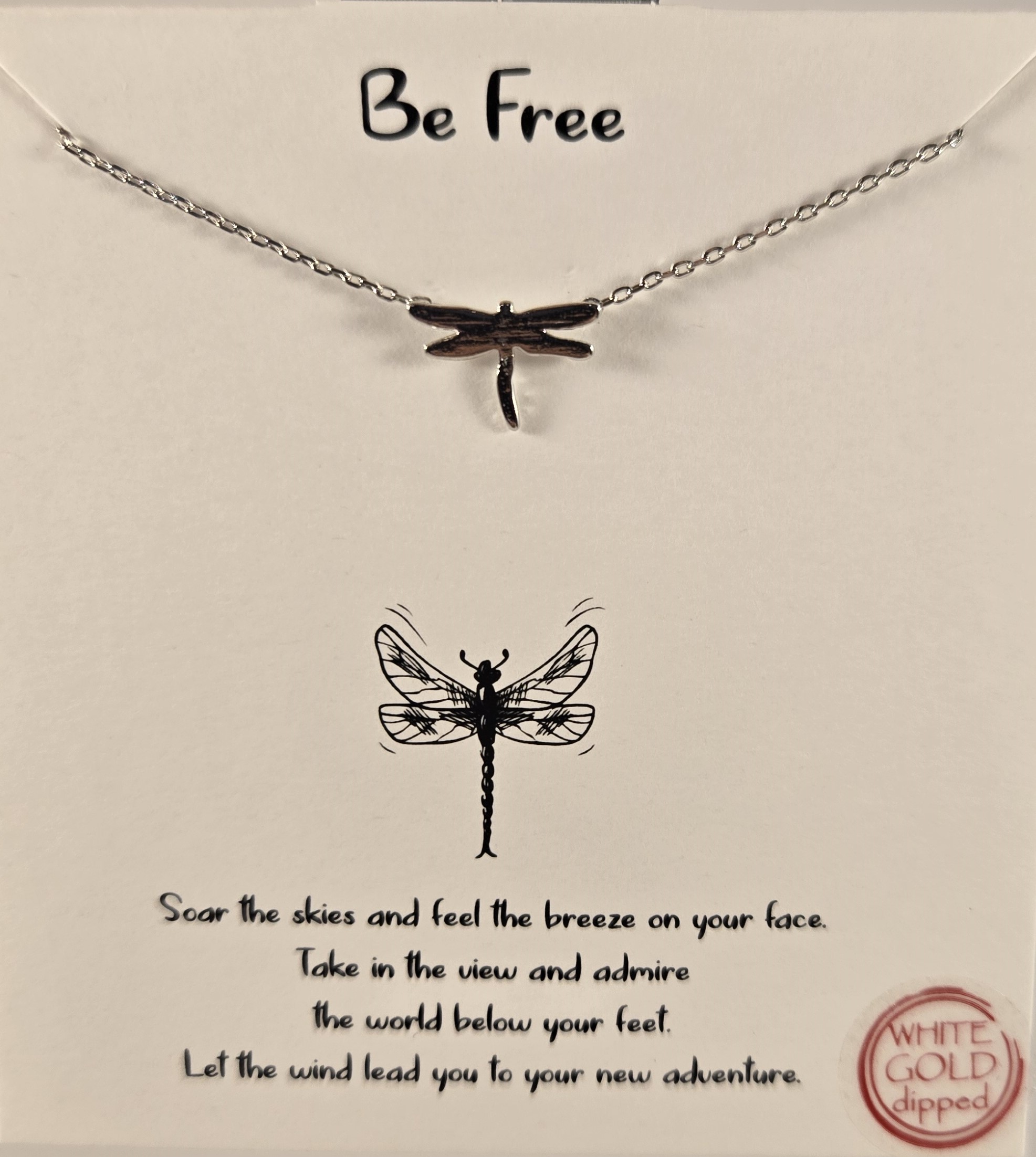 be free dragonfly necklace - Image 3