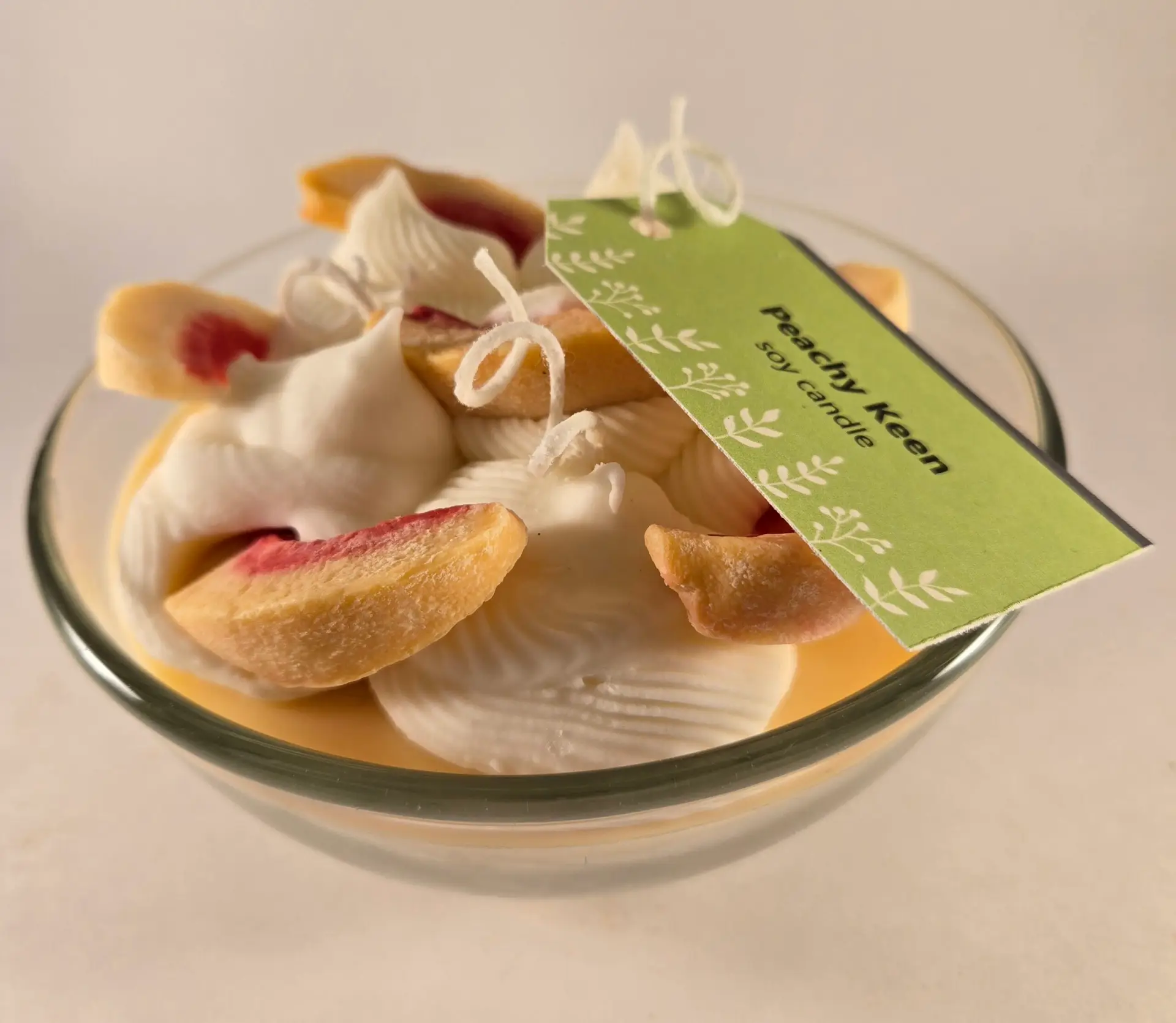 peachy keen candle - Image 2