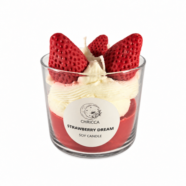 Simply Strawberry Candle