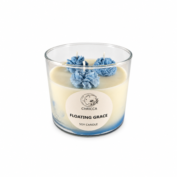 floating grace candle