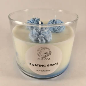 floating grace candle