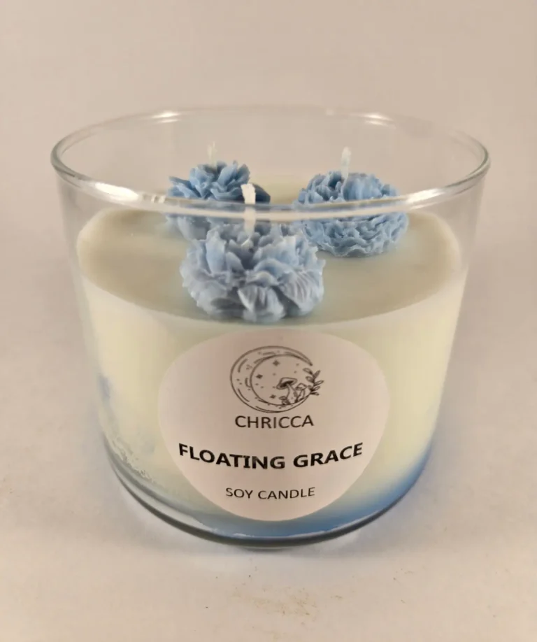floating grace candle