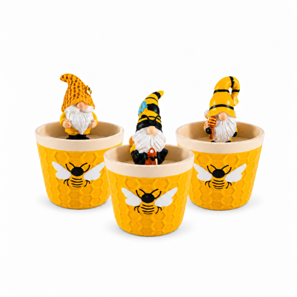 Honey Gnome Candle