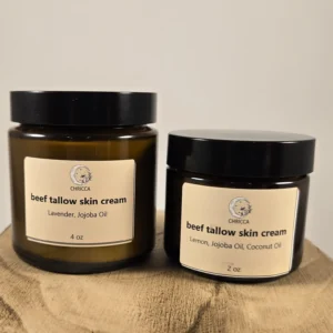 tallow skin cream - lavender