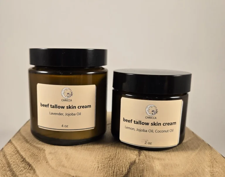 tallow skin cream - lavender