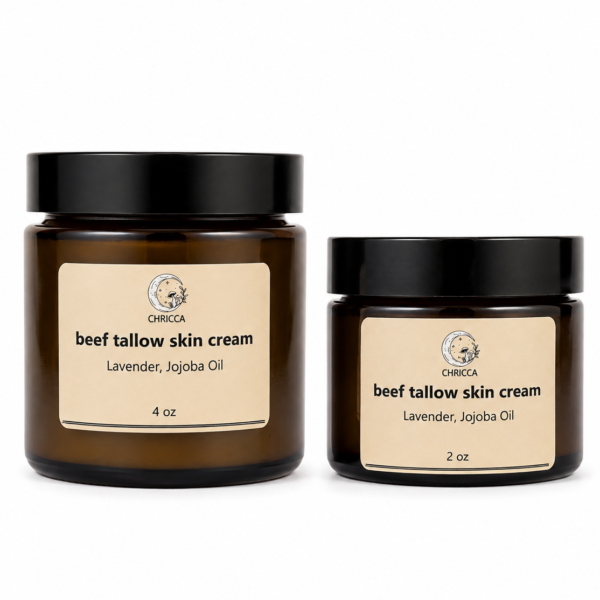 tallow skin cream - lavender
