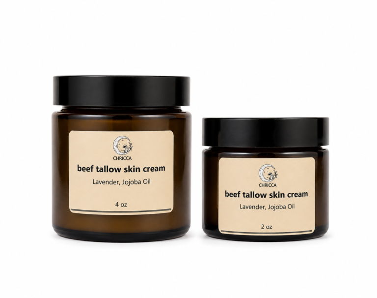 tallow skin cream - lavender