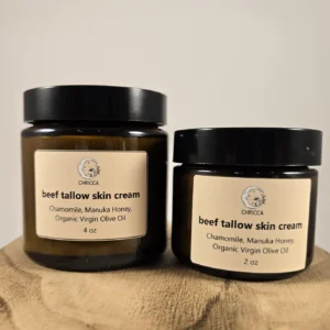 tallow skin cream - chamomile