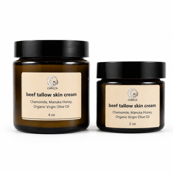 tallow skin cream - chamomile