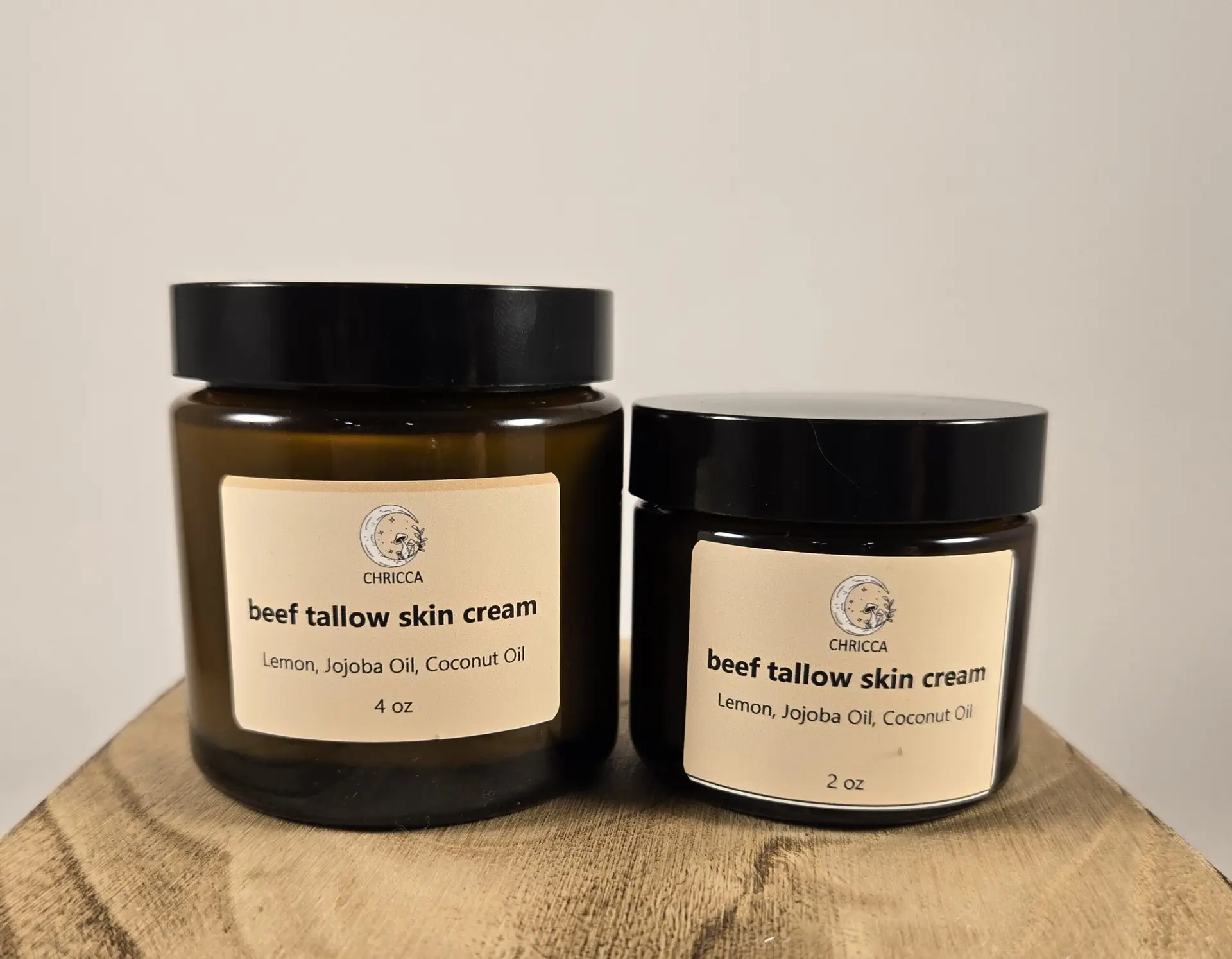 tallow skin cream - lemon