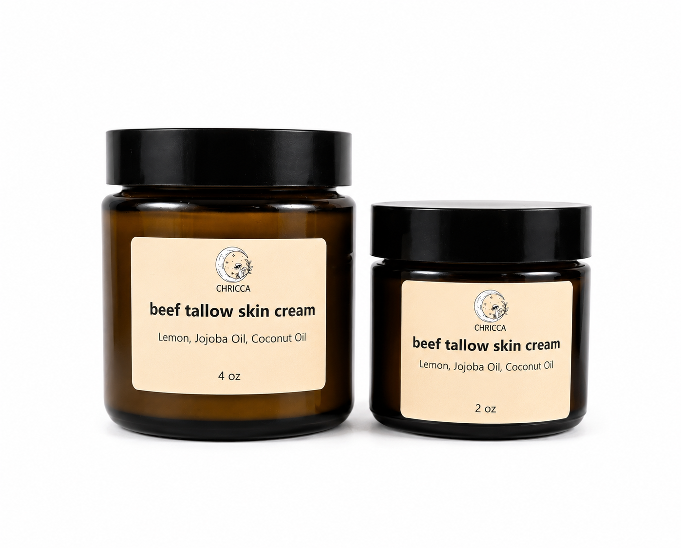 tallow skin cream - lemon