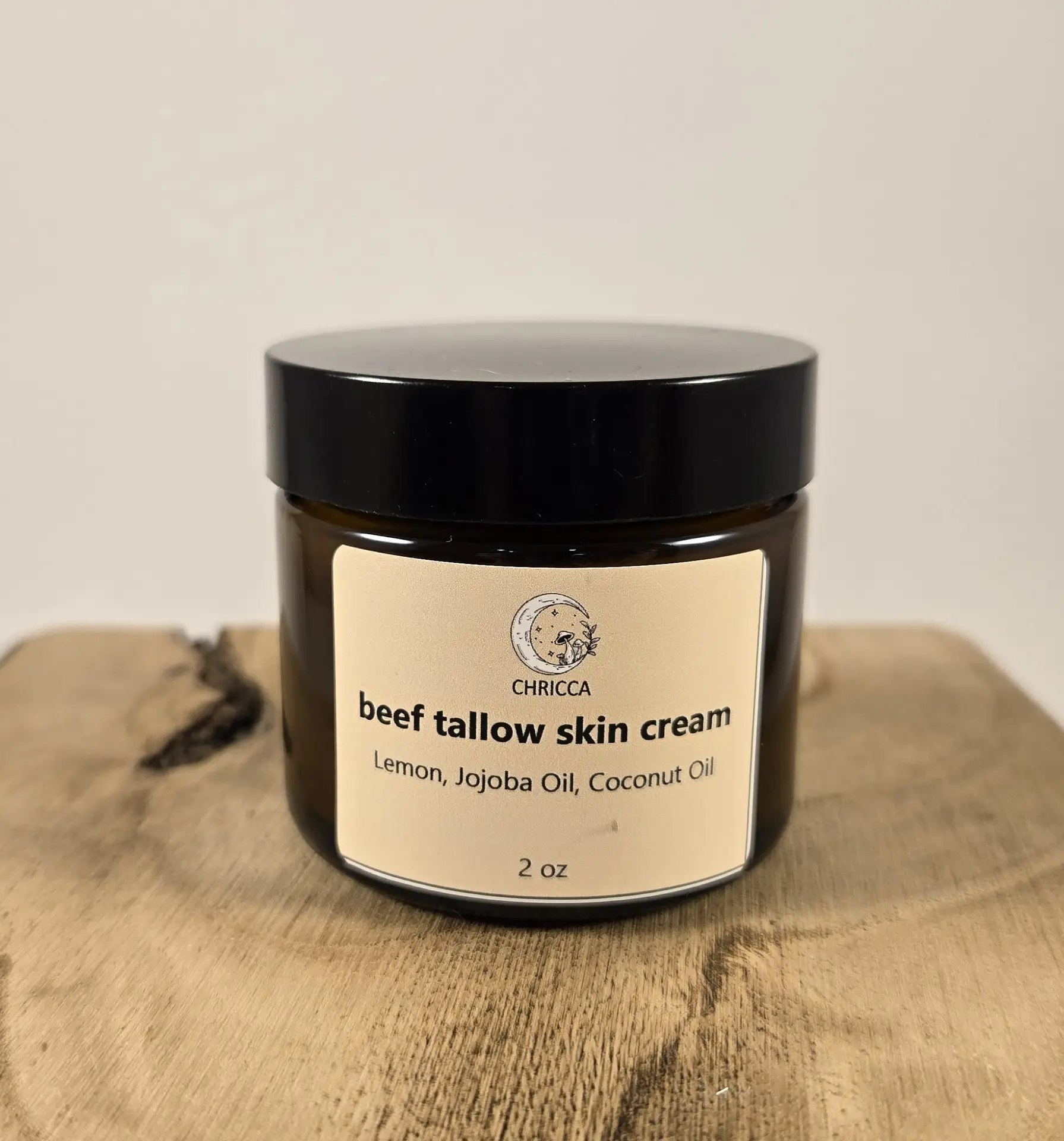 tallow skin cream - lemon - Image 2