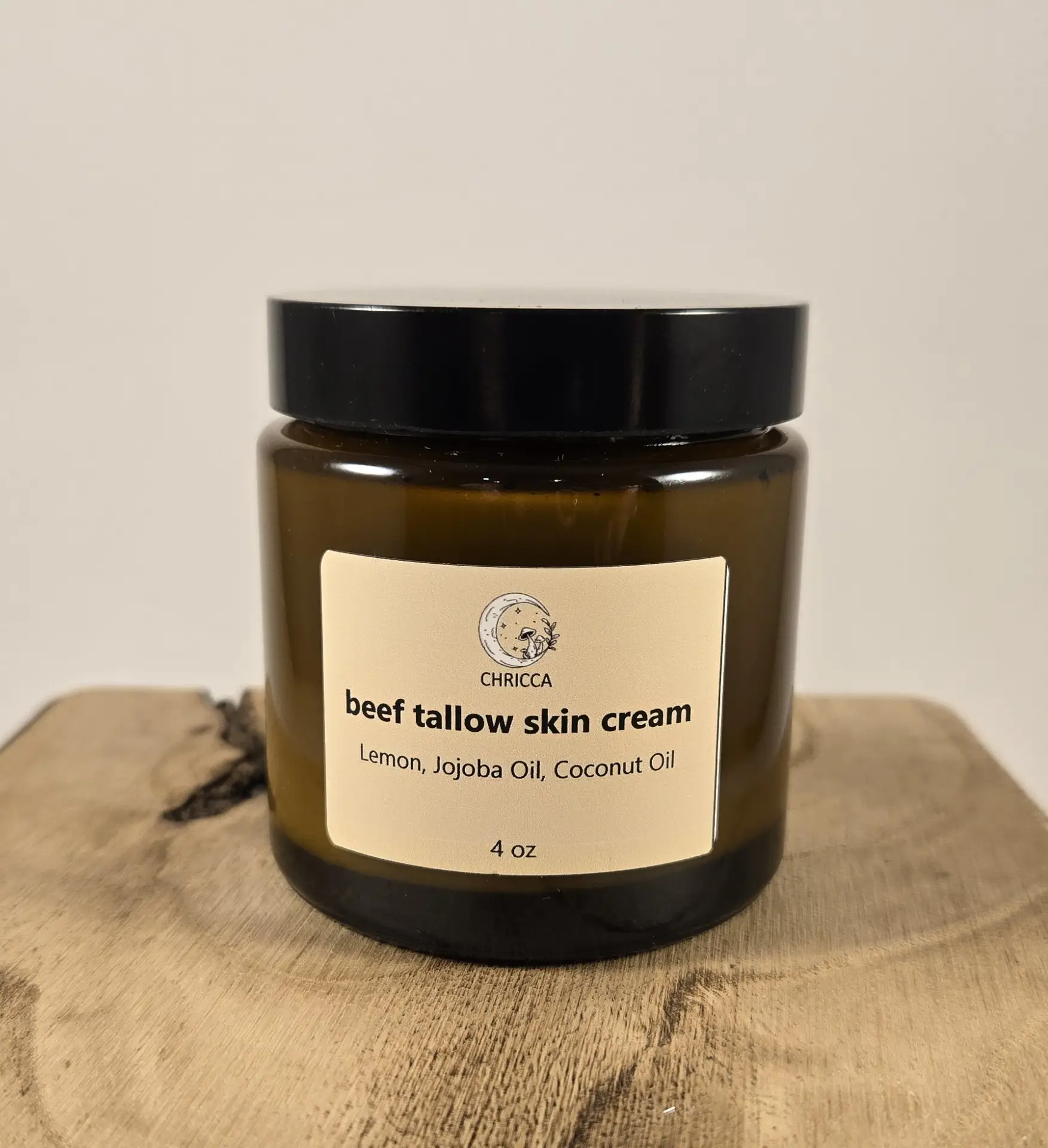 tallow skin cream - lemon - Image 3