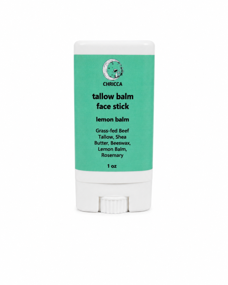 tallow balm face stick