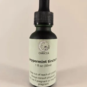 peppermint tincture
