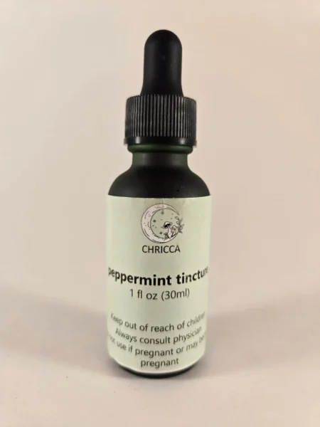 peppermint tincture