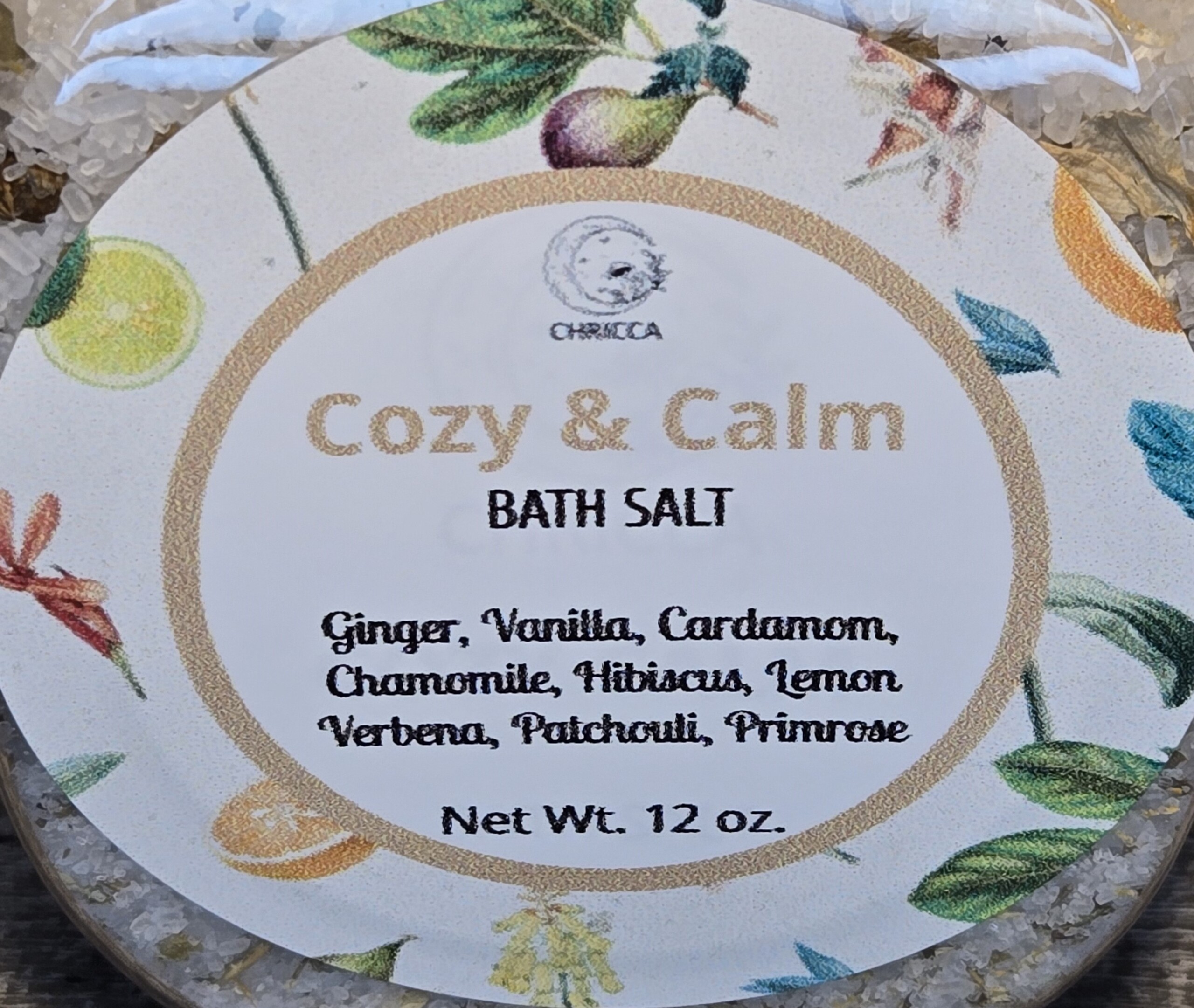 bath salt - cozy & calm - Image 2