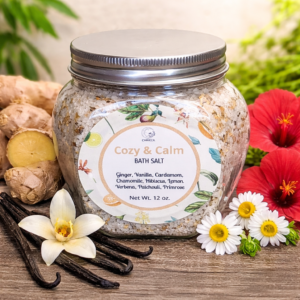 bath salt - cozy & calm