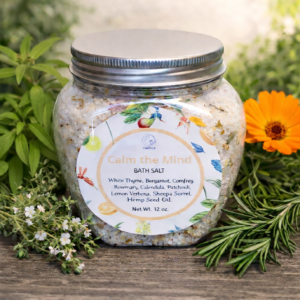 bath salt - calm the mind