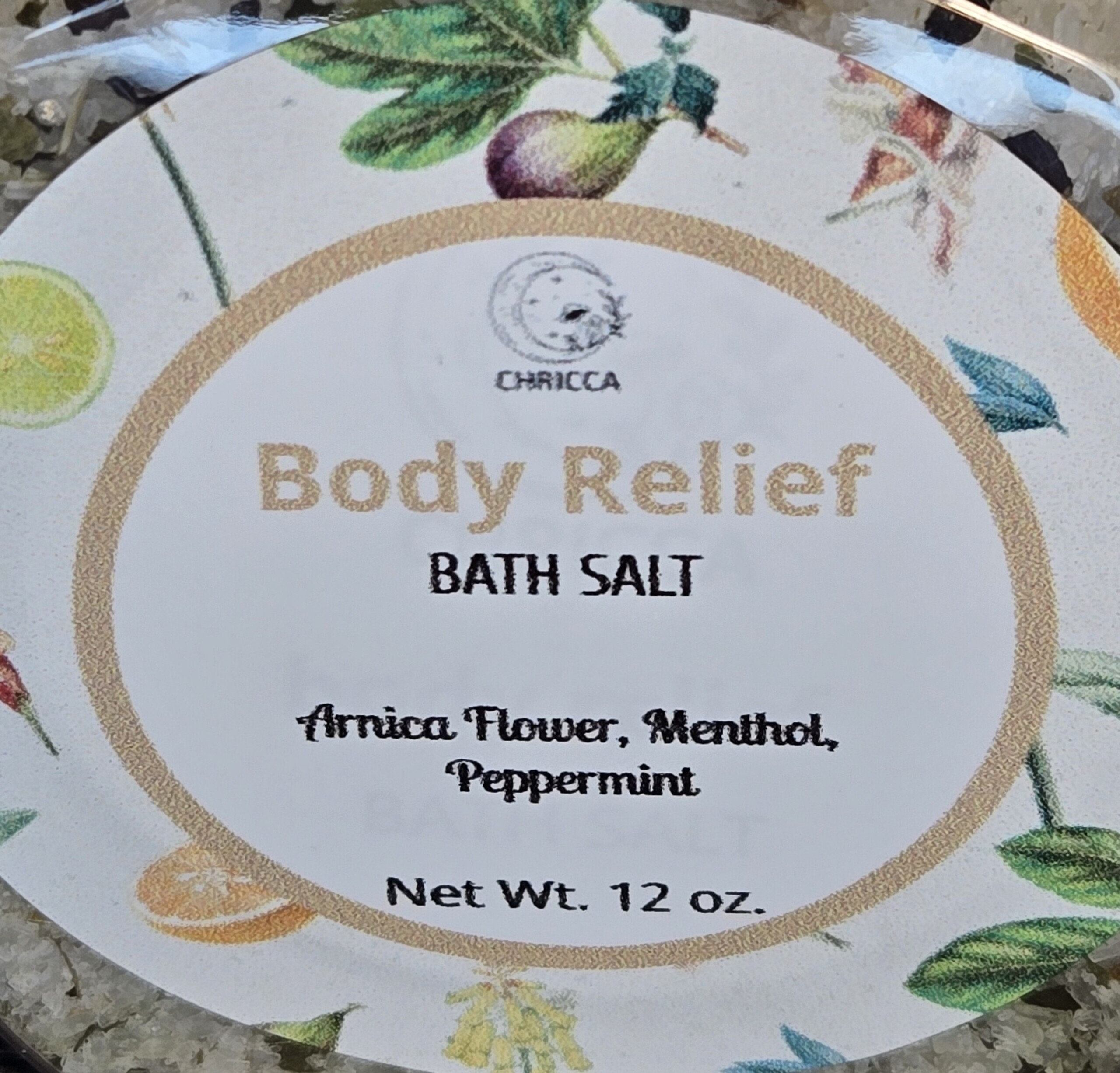 bath salt - body relief - Image 2